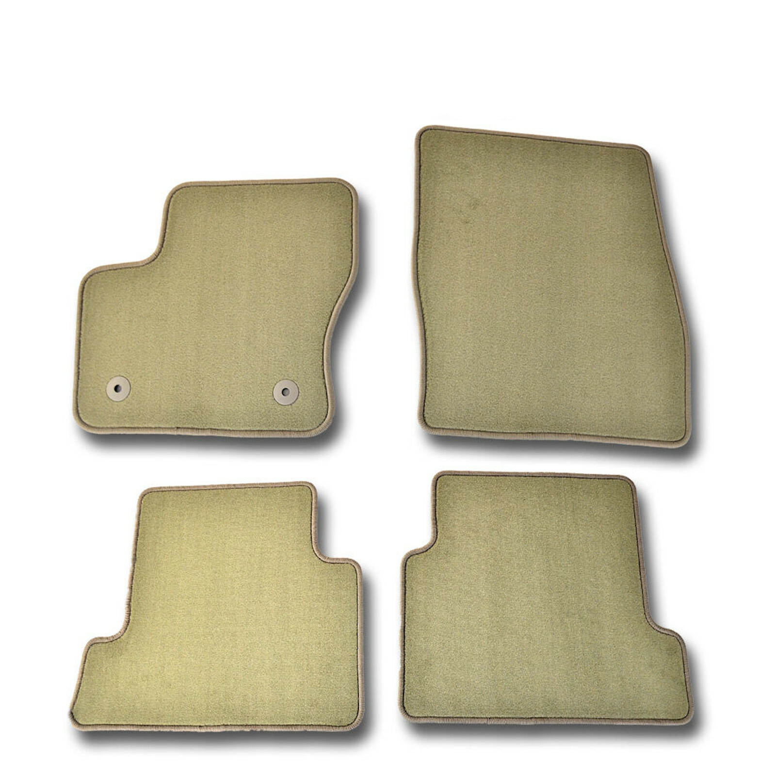 OEM NEW 20132015 Ford Escape Carpet Front + Rear Floor Mats Medium