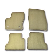 Oem New 2013-2015 Ford Escape Carpet Front Rear Floor Mats- Medium Stone - Tan Oem New 2013-2015 Ford Escape Carpet Front Rear Floor Mats- Medium Stone - Tan