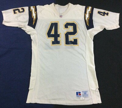 Vintage90's San Diego Chargers #42 Football-NFL Russell Jersey