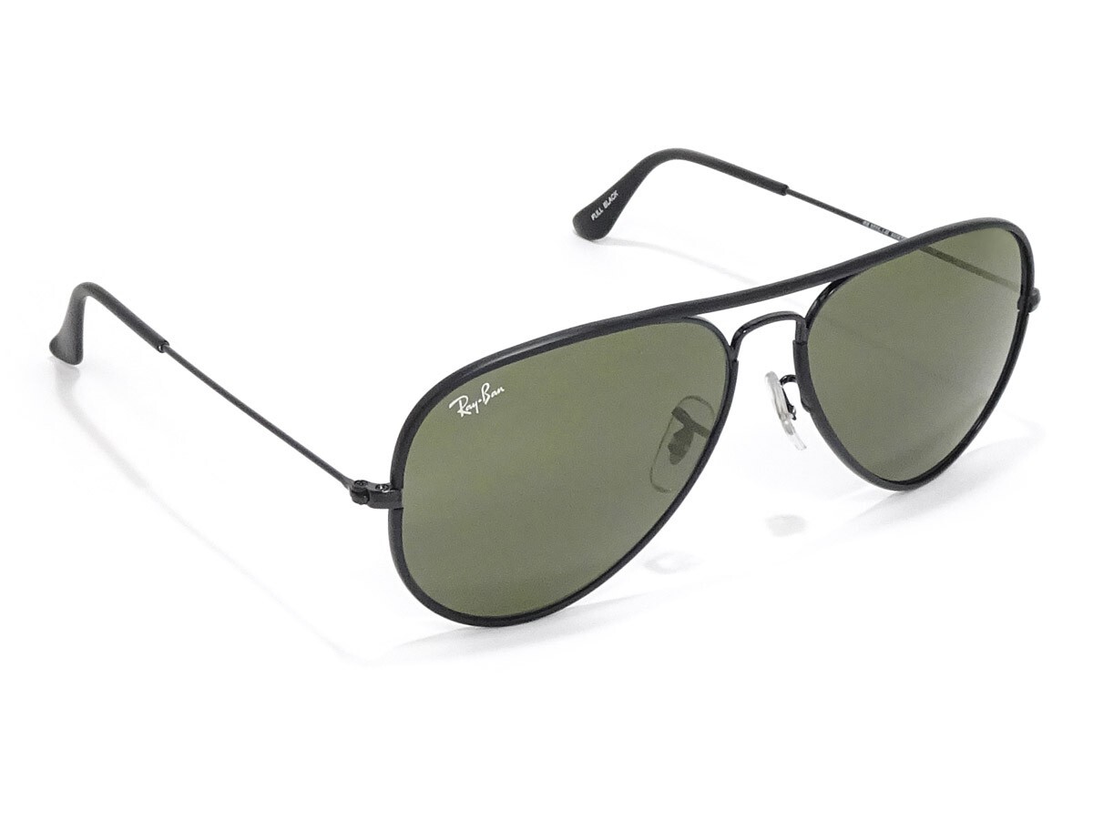 RB3025JM 002 58 Ray-Ban Aviator Full Color Sunglasses