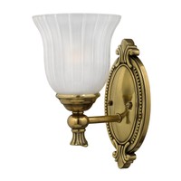 Hinkley Lighting Francoise 1 Light Wall Light Hk/francoi1 Bath Hinkley Lighting Francoise 1 Light Wall Light Hk/francoi1 Bath
