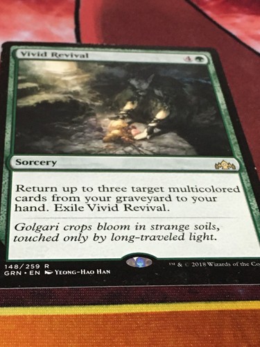C6506 MTG MAGIC RESTLESS RIDGELINE 0350 VIVID REVIVAL 148 RARE HP - Picture 11 of 22