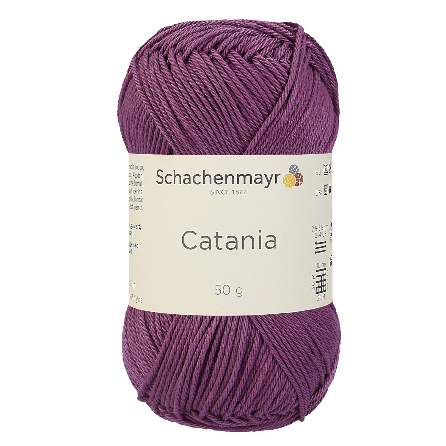 Catania by Schachenmayr - Hyacinth (00240) - 50 g / approx. 125 m Wool