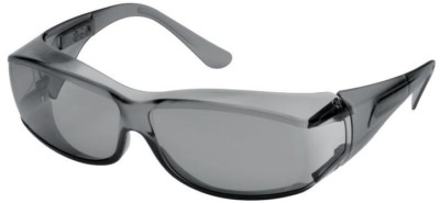 Delta Plus OVR-Spec III Safety Glasses Gray Lens ANSI Z87.1+