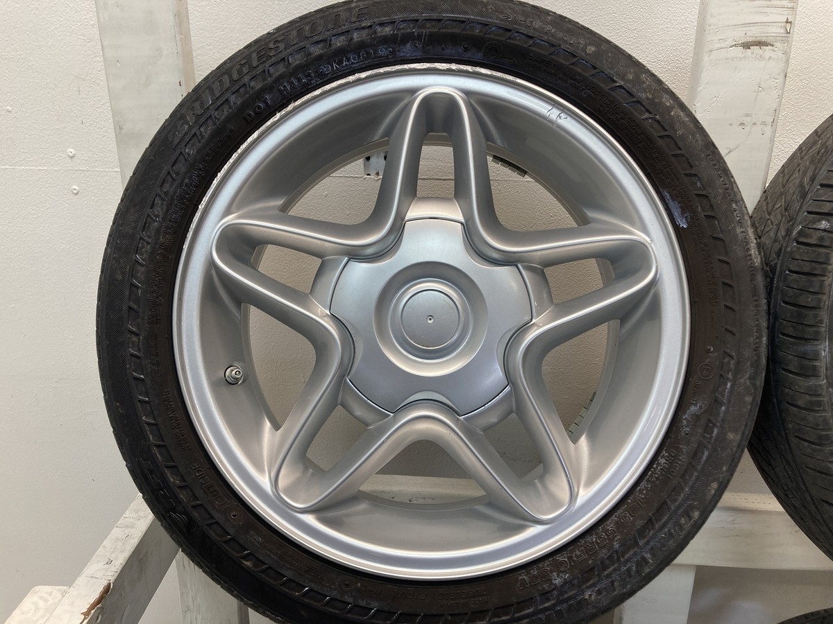 Mini Cooper S-Winder Silver R102 Wheels 36116768584 R5x 378
