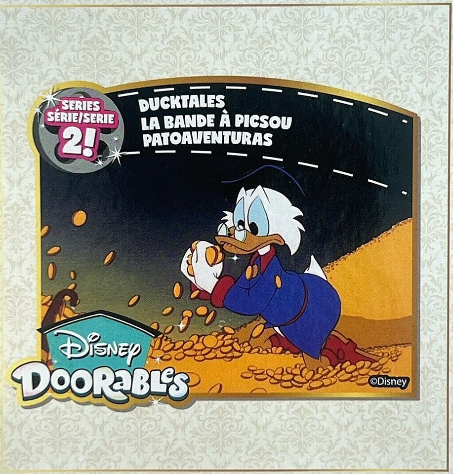 DISNEY ДВЕРНЫЕ ПРОЕМЫ СЕРИИ 2 УТКИ КИНО МОМЕНТЫ РЕДКАЯ SCROOGE MCDUCK НОВЫЙ ОТКРЫТЫЙ  - Изображение 2 из 3