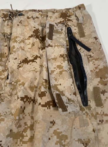 Pantalones USMC Ligeros Exposición GoreTex Pantalones Desierto MARPAT Medianos Largos - Imagen 3 de 6