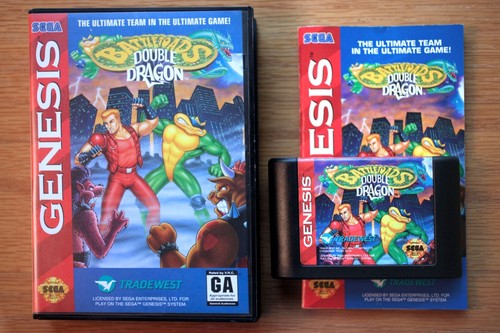 Double Dragon Sega Master System (Gebraucht) in Steinach für CHF 25
