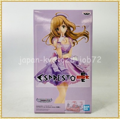 Idolmaster Cinderella Girls Shin Sato Brilliant Dress Figure ESPRESTO New Est