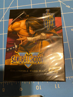 UFS Yoshitora Tokugawa Starter Deck NEW Cutting Edge Samurai Shodown