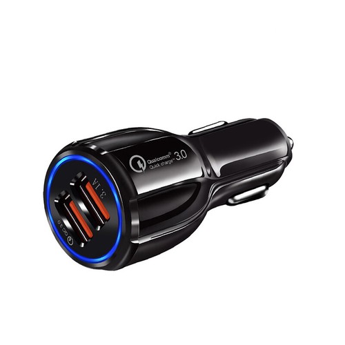 2 USB Port Super Fast Car Charger Adapter for iPhone Samsung Android Cell Phone - Zdjęcie 7 z 10