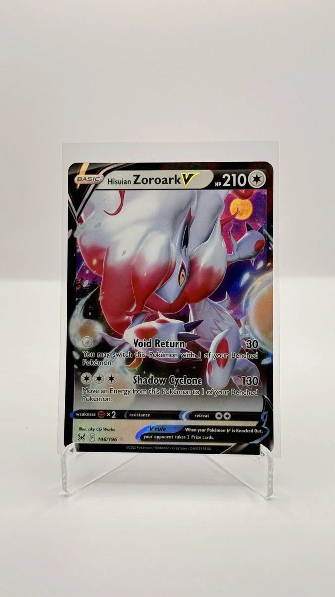 Hisuian Zoroark V Pokmon TCG Cards for sale | eBay Hisuian Zoroark V Pokmon TCG Cards for sale | eBay