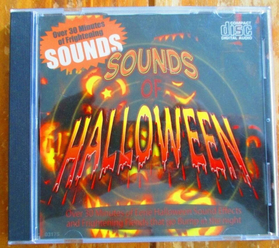Sounds of Halloween, CD, 2006, PC Treasures - Image 2 of 4