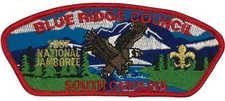 Blue Ridge Council SC 1997 National Jamboree JSP RED (TS574)
