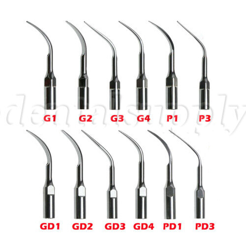 12type détartreur ultrasonique Dental Scaler Endo Perio Tips fit EMS DTE Satelec - Bild 1 von 49