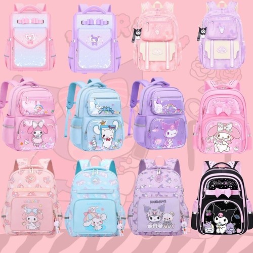 Sanrio Kuromi Schultasche Schulrucksack süß Cartoon Schüler Schüler - Bild 1 von 43