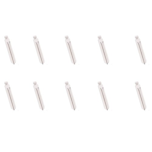 10PCS Universal Flip Remote Key Blades For Honda - Fits HO01, HON66, HOND-31 Types
