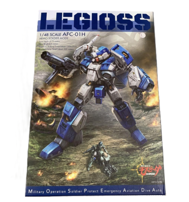 Legioss RIOBOT 1/48 AFC-01H Sentinel MOSPEADA Eta Action Figure