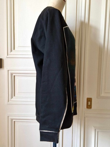 GUCCI x IGNASI MONREAL Rare Limited Unisex Sweatshirt Top Knitwear Sweater M - 第 10/11 張圖片