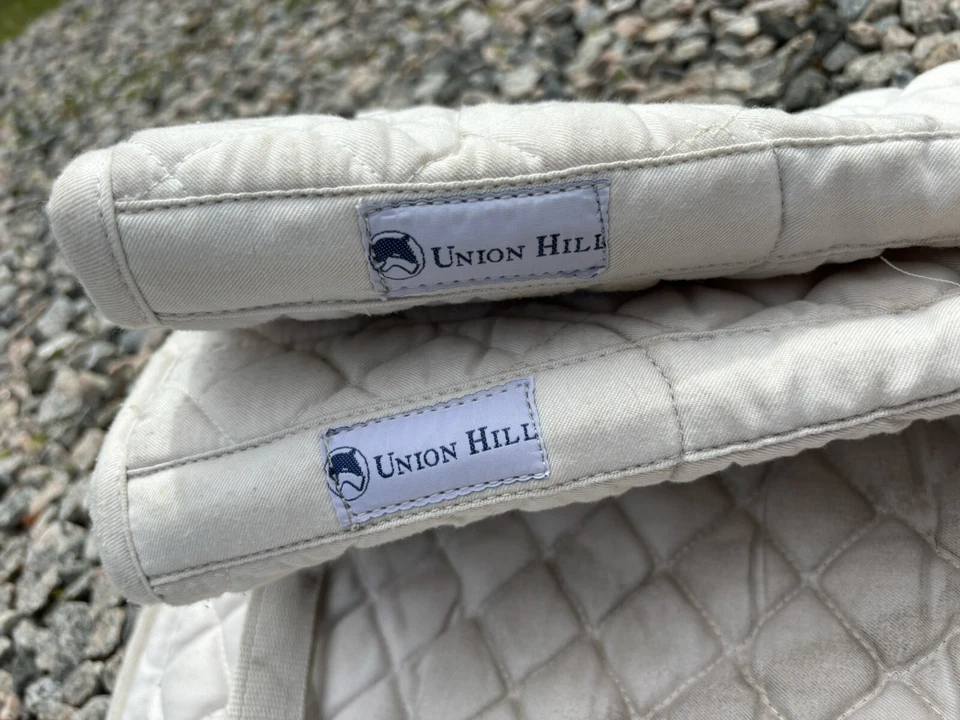 (2) Union Hill All Purpose Saddle Blankets - Imagem 2 de 4