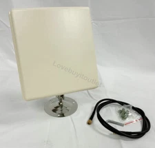 16dbi 2.4/5Ghz RP-SMA Router Wireless WIFI WLAN Directiona High Gain Antenna