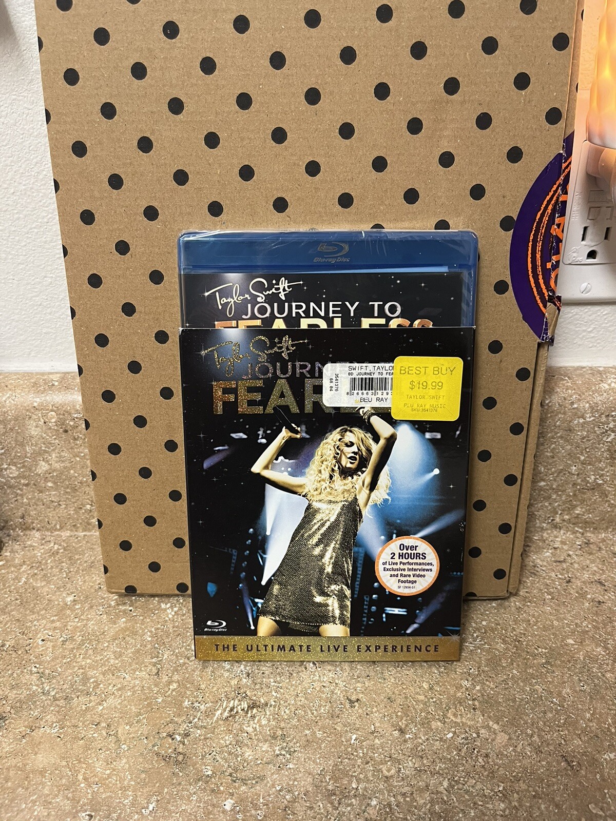 Taylor Swift Journey to Fearless (Blu-ray) Sealed NIP
