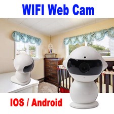 Wireless IP WiFi 720P Camera Security Indoor Home Pet Baby Surveillance System