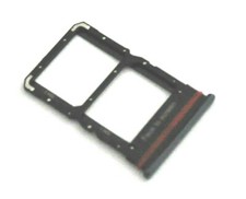 OEM XIAOMI MI 10 LITE REPLACEMENT BLACK DUAL SIM CARD TRAY