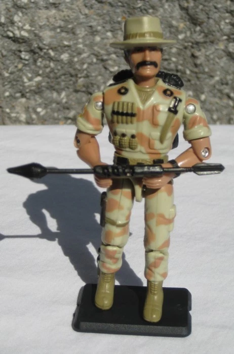 Stands for vintage GI JOE (pre-2008), Star Wars 3/4" (black, pack of 25) - Image 4 of 4