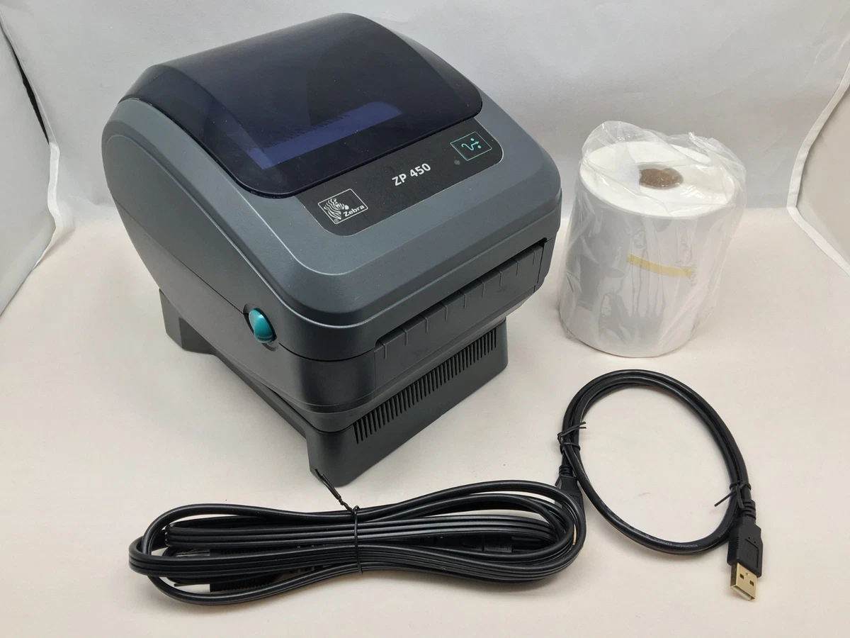 Zebra ZP450 Vs Rollo Label Printer, 43 OFF