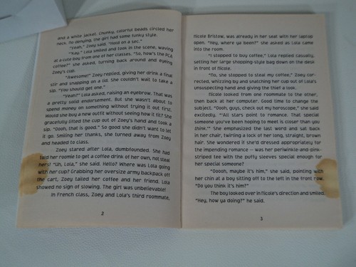 Zoey 101: Girls vs. Boys by Sarah Hines Stephens and Jane Mason(2007, paperback) - Picture 6 of 12