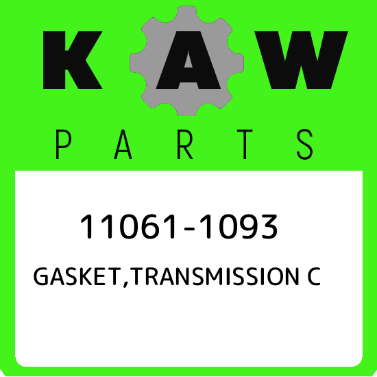 みー❁⃘ 11061-1093 Kawasaki Gasket,transmission c 110611093, New Genuine