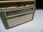 RADIO VINTAGE SIERRA BELG DE 1962 avec FM A PILES RONDE