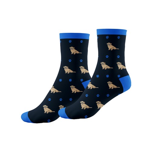 Pet Lover Socks for Dog and Cat Socks | Cute Crew Socks | Unisex | Novelty Gifts - Picture 12 of 16