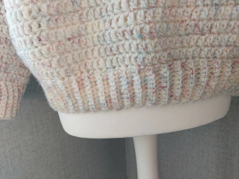 Crochet pattern for Ladies Top Down No Sew jumper - Image 3 of 4