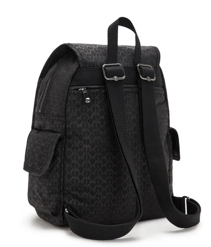 kipling Basic Plus Eyes Wide Open City Pack S Backpack S Rucksack Signature Emb - Bild 3 von 4