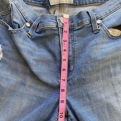 Rock and Republic Berlin Women’s Jeans Sz 14M Light Washed Mid rise Straight Leg - Picture 10 of 11