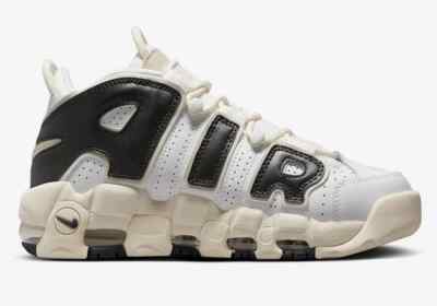 Nike WMNS Air More Uptempo Summit White Night Forest FB8480-100