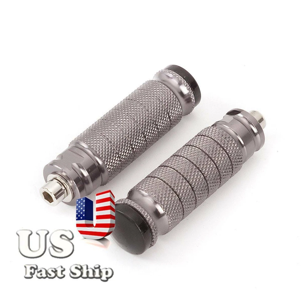 FXCNC estriberas modificadas pedales clavija para MT03 MT25 R6 R3 CBR1000RR RS125 NSR125 Foto 3 de 4