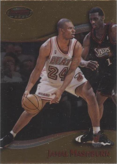 1998-99 Bowman's Best - Jamal Mashburn #71 - 1 of 1