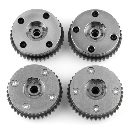4Pcs VARIABLE CAM PHASER Actuator For CADILLAC CTS STS ATS SRX 3.6L 3.0L 2009-UP - Foto 7 di 17