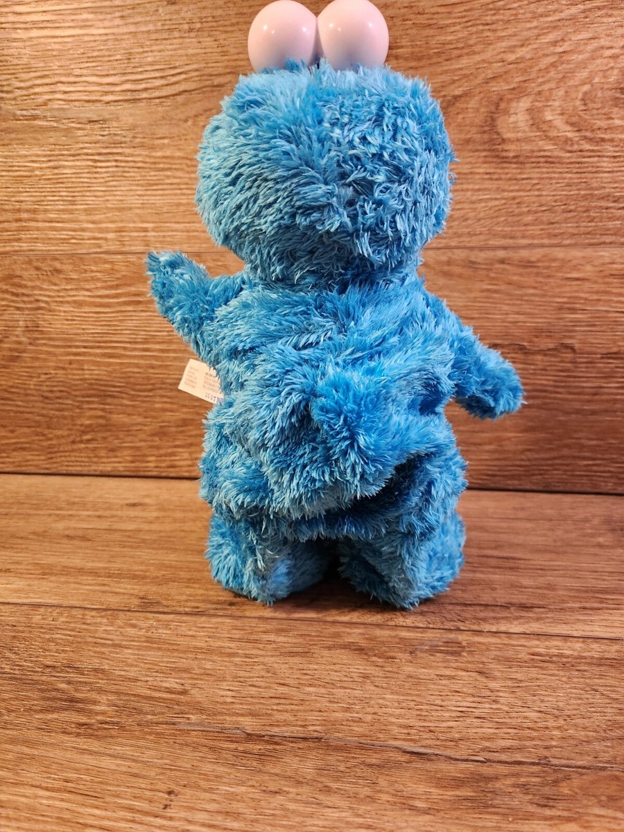 Sesame Street COOKIE MONSTER Tickle Me Extreme TMX 2006