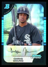 Chris Young Baseball Cards: Rookie Cards Checklist and Buying Guide 10