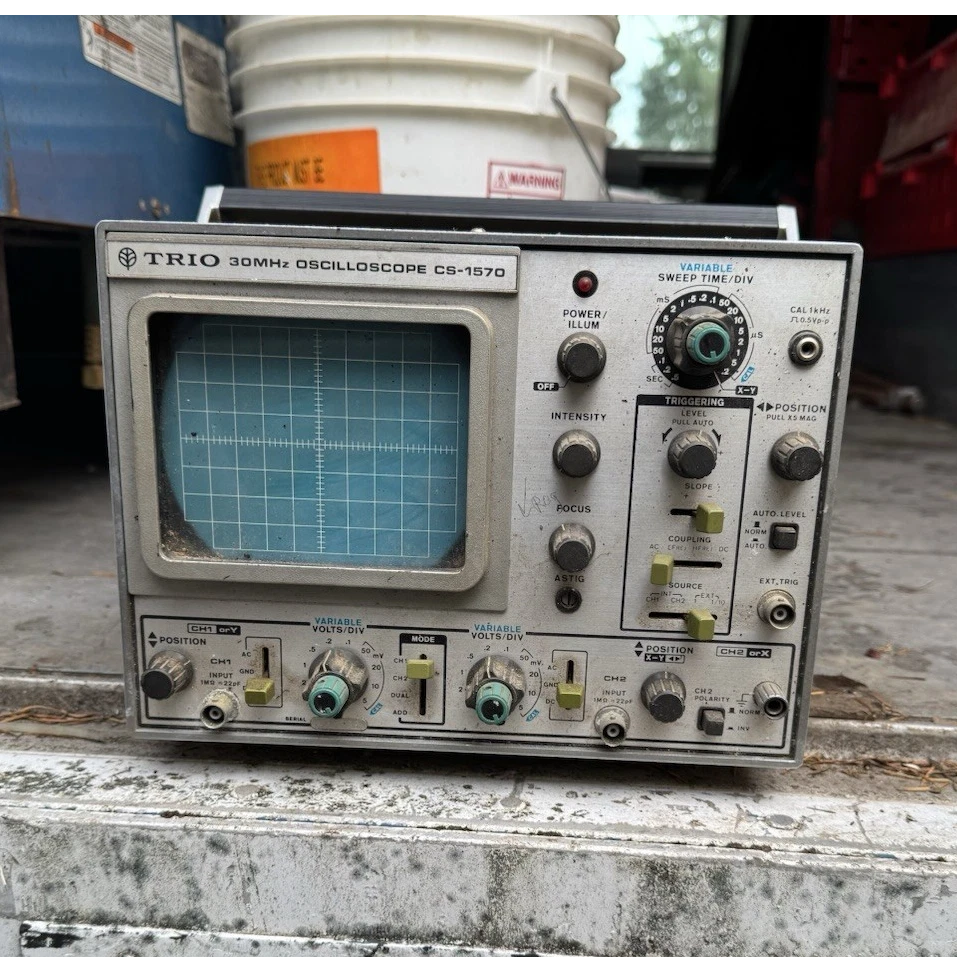 Trio Oscilloscopes & Vectorscopes for sale | eBay