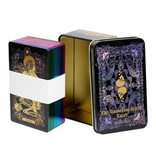Langlebige Tarotkarten, klassisches Design, Tarot-Deck, Oracle-Karten, Tarot fü - Bild 3 von 9