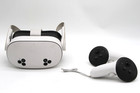 Meta Quest 3S 128GB All-in-One VR Headset W/ Controllers - White — photo 1
