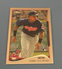 2014 Topps Chrome - Jose Ramirez #45 (RC) Cleveland Guardians ROOKIE Very NICE!