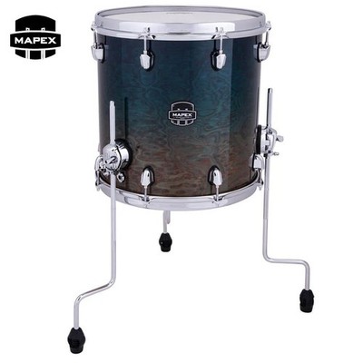 Mapex Saturn Evolution 18'' X 16'' Maple Floor Tom Exotic Aegean Fade SEF1816MOE