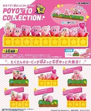 re-ment Kirby 30th Narabete Poyotto Collection Box Product All 6 Types 6 Pieces