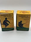 1960's Marx 1:32 Warriors of the World WW1 German Soldiers Card Boxes Series III